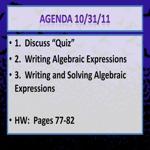 Wk6monday | PPT