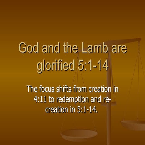 The Revelation Chapter 5 Working Copy.docx