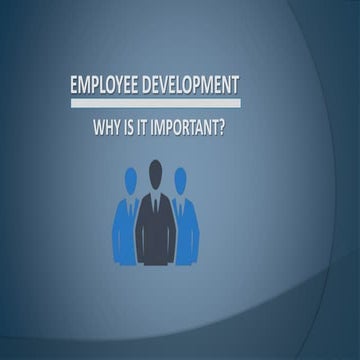 Employee Development