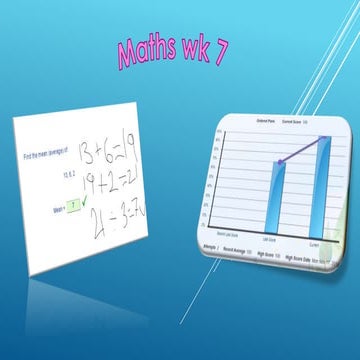 Wk 7 math power point wk 7 #1 (saved by r)