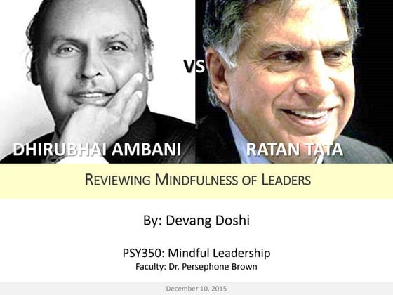 Devang Doshi presentations