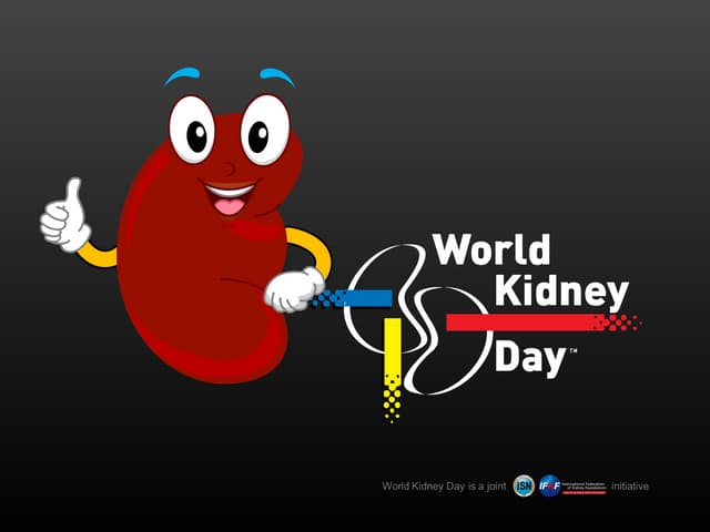 World Kidney Day (6-12)