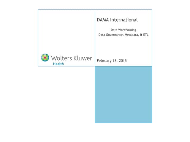 Revolution In Data Governance - Transforming the customer experience