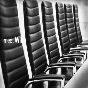 William (Will) Riddell CV | PPTX