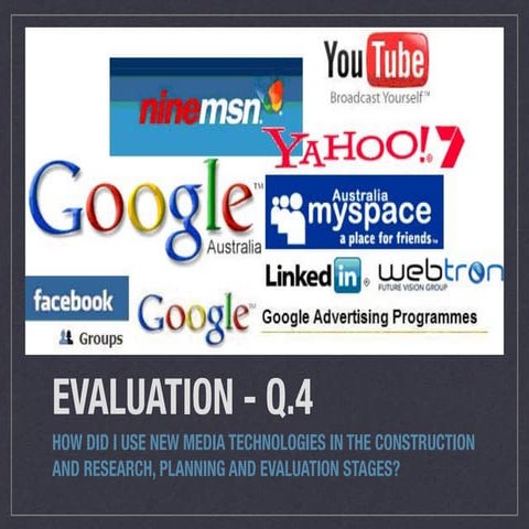 Evaluation 4 | PPTX