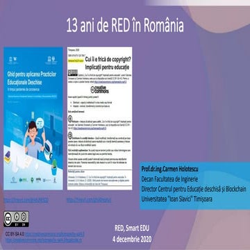 13 ani de RED în România