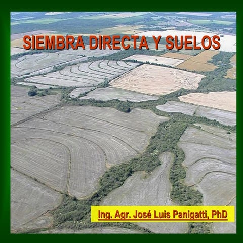 Siembra Directa Y Suelos