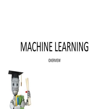 #48 Machine learning