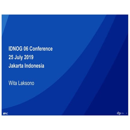 IDNOG 6: RQC and RPKI