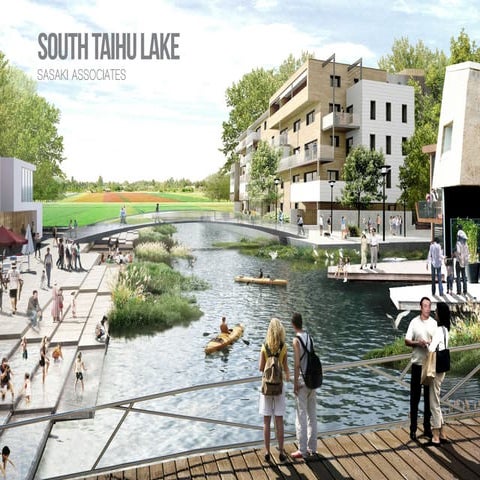 Sasaki's South Taihu Lake featured in WLA | PDF