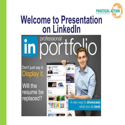 A social Media workshop on Linkedin