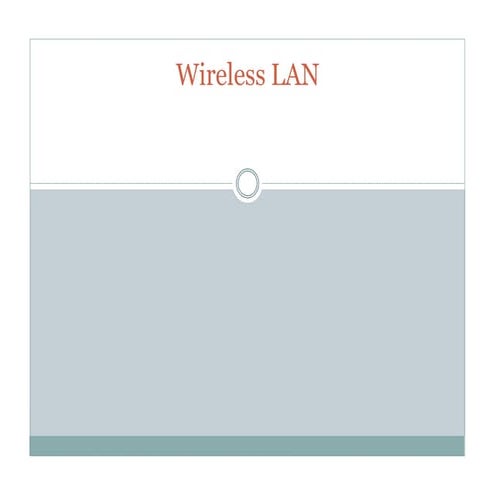 Wlan 1 intro