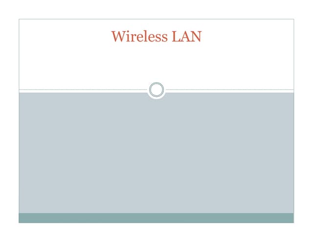 Wlan 1 intro