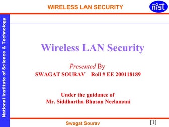 Wlan security