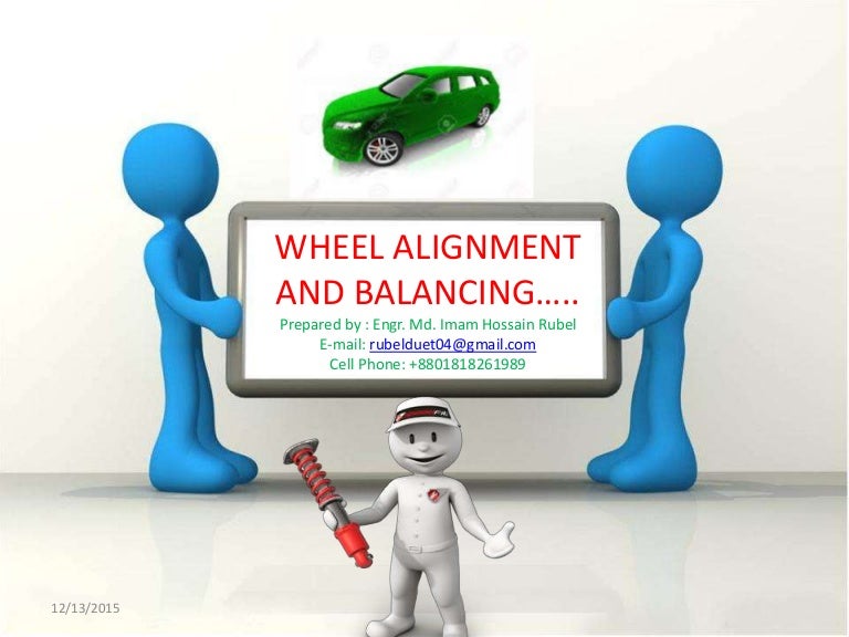 WHEEL ALIGNMENT & BALANCING
