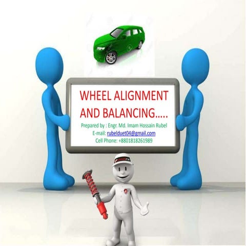 WHEEL ALIGNMENT & BALANCING