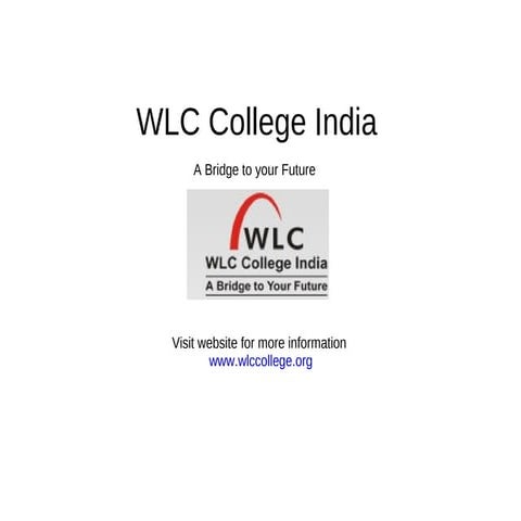 WLCI School of Design - Portrait Making | PPTX