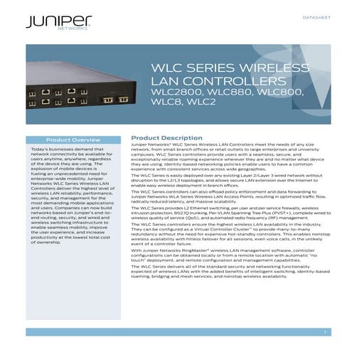Wireless lan controller | PDF