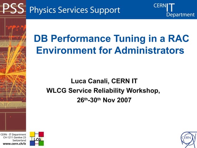 WLCG_Oracle_perf_for_admin_Luca_Nov07.ppt