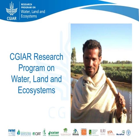 CGIAR Research Program on Water, Land and Ecosystems