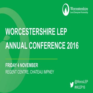 #WLEP16 Annual Conference - November 4