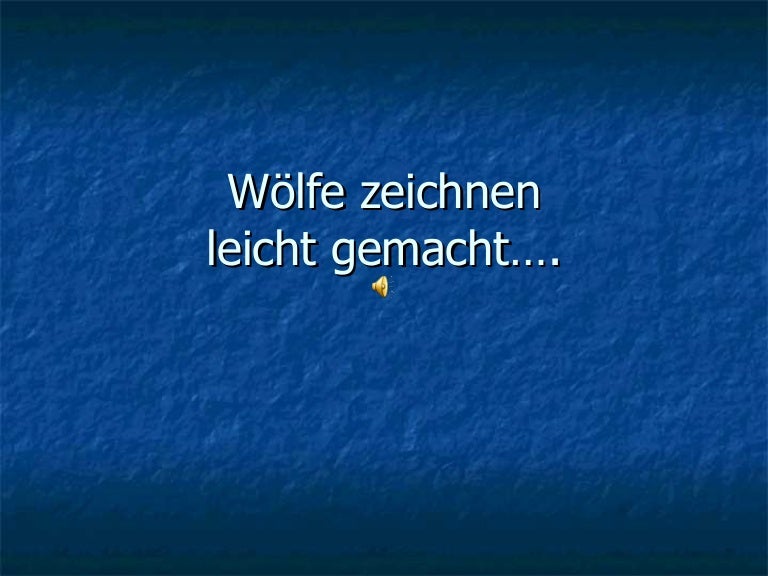 Wölfe zeichnen/Drawing wolves