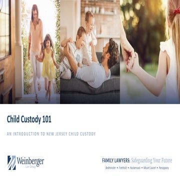 Child Custody in New Jersey