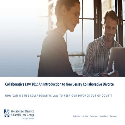 Collaborative Divorce in New Jersey: Collaborative Law 101