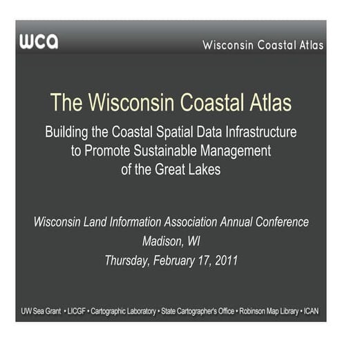 Wisconsin Coastal Atlas