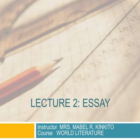 Wl lecture 2 essay 001