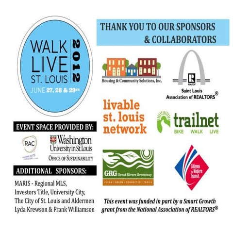 Walk/Live Opening Lecture