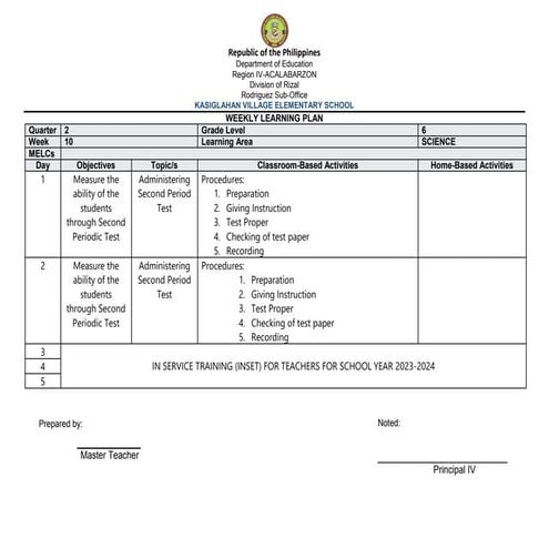 Weekly Learning Plan for -PERIODIC-TEST.docx