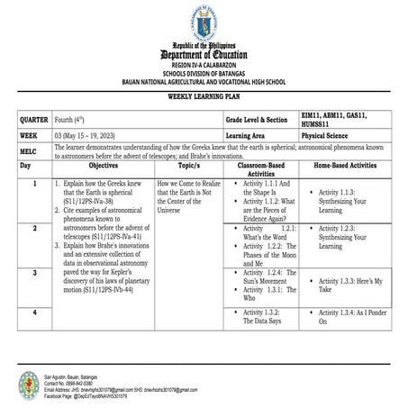 WLP-PHYSICAL SCIENCE THIRD QUARTER AND FOURTH.docx