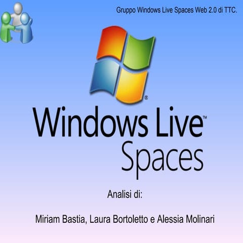 Windows Live Space
