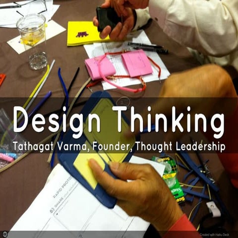Design Thinking
