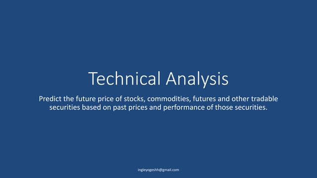 Wm 4 stock market technical analysis 2
