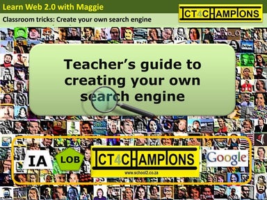 Create your own search engine