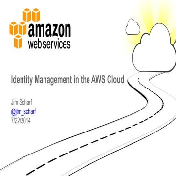 CIS14: Identity Management for the Cloud