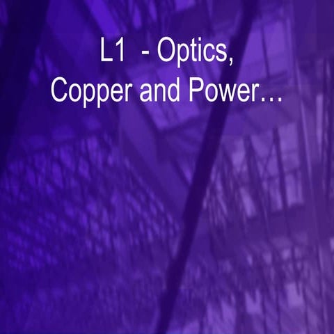 20.) physical (optics copper and power)