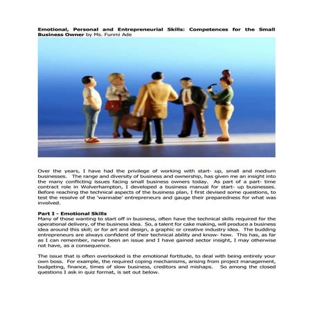 Doing Business the Emotional Way