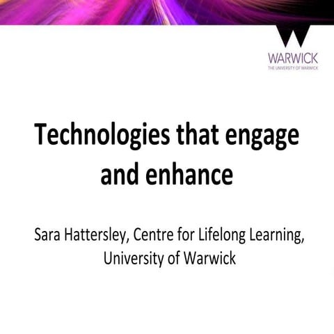 Wmcett 2015 technologies