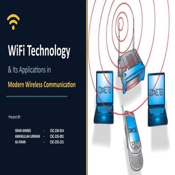 wi-fi ppt | PPT