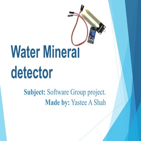 Water Level Indicator