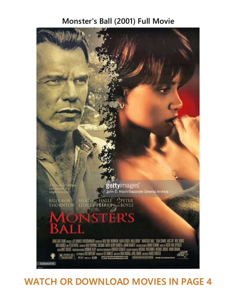 Monster Ball Free Movie Online Megavideo