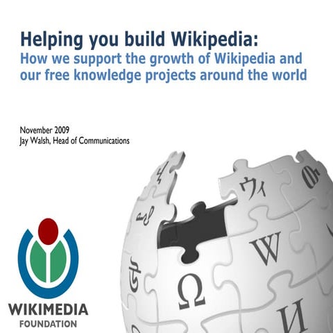 Wmf Present Wikiconference Japan Nov 2009