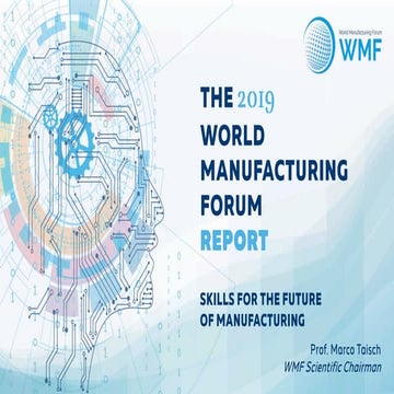 Upskilling study - WMF report 2019
