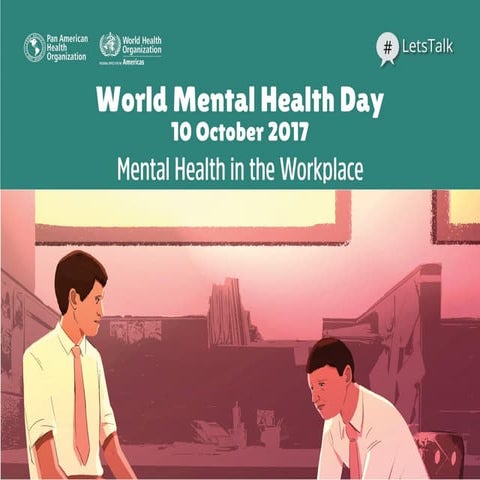 Mental Health Awareness in the Workplace | PPTX