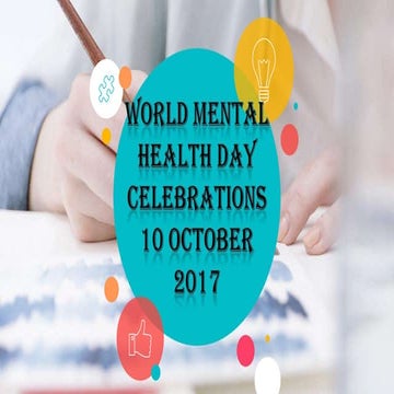 World Mental Health Day  2017
