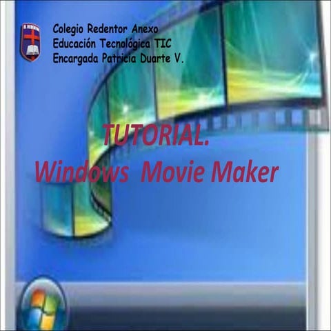 Windows Movie Maker tutorial
