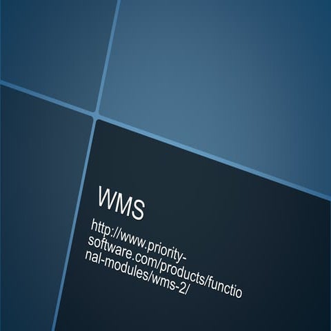 Wms | PPT